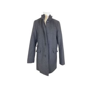 KENNETH COLE NEW YORK Melton Walker Coat Size Small